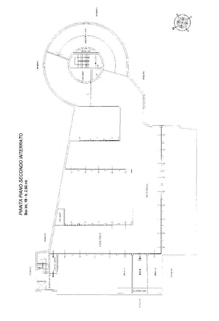 Attic corso Regina Margherita, 78, Ospedaletti - floor plans 1