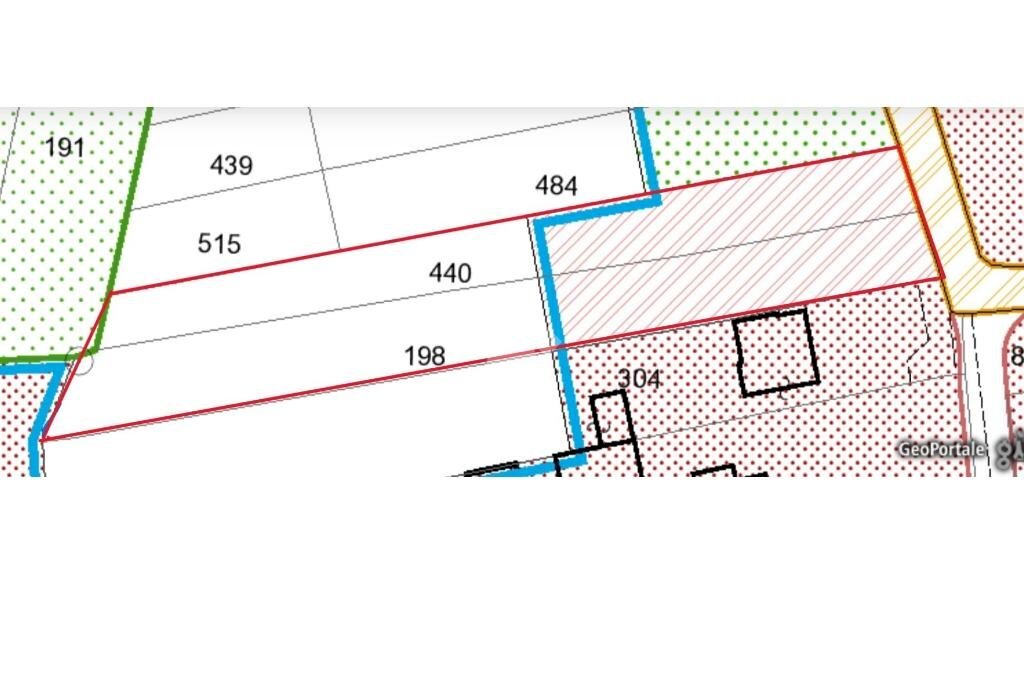 Terreno edificabile Via Piana, Suno - planimetria 1