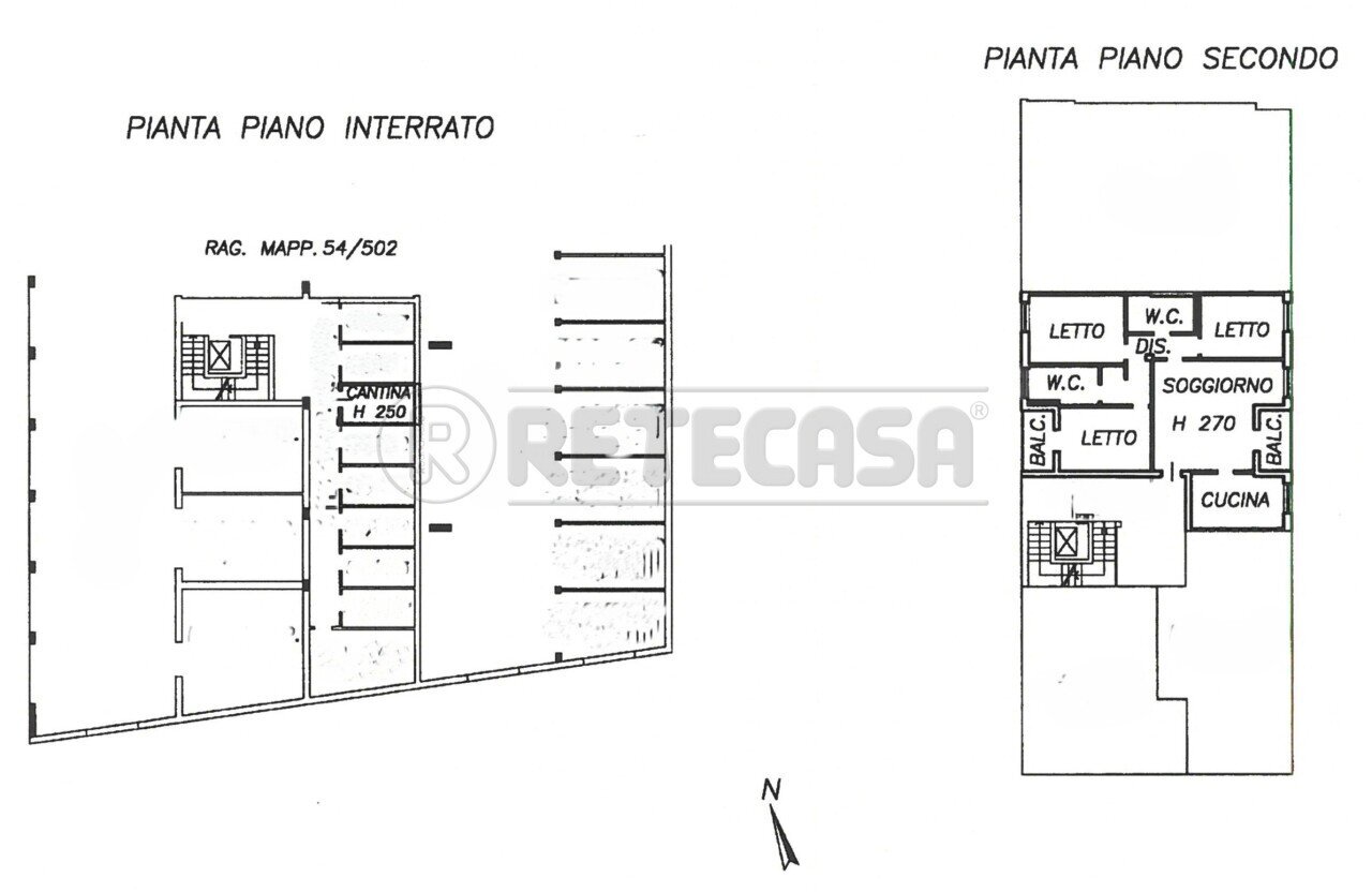 SKM_C25826061817370_0002 - Quadrilocale Via degli Opifici, Cremona - planimetria 1