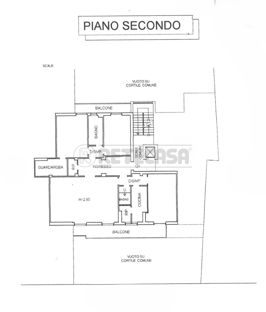 SKM_C25826061816130 - Quadrilocale Via Milazzo, Cremona - planimetria 1