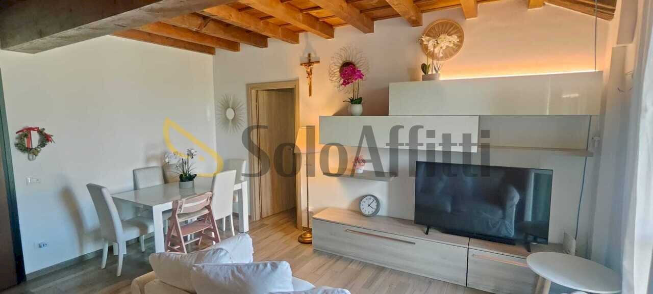 Zona giorno - Appartamento SP130 27A, Torre d'Isola - foto 2