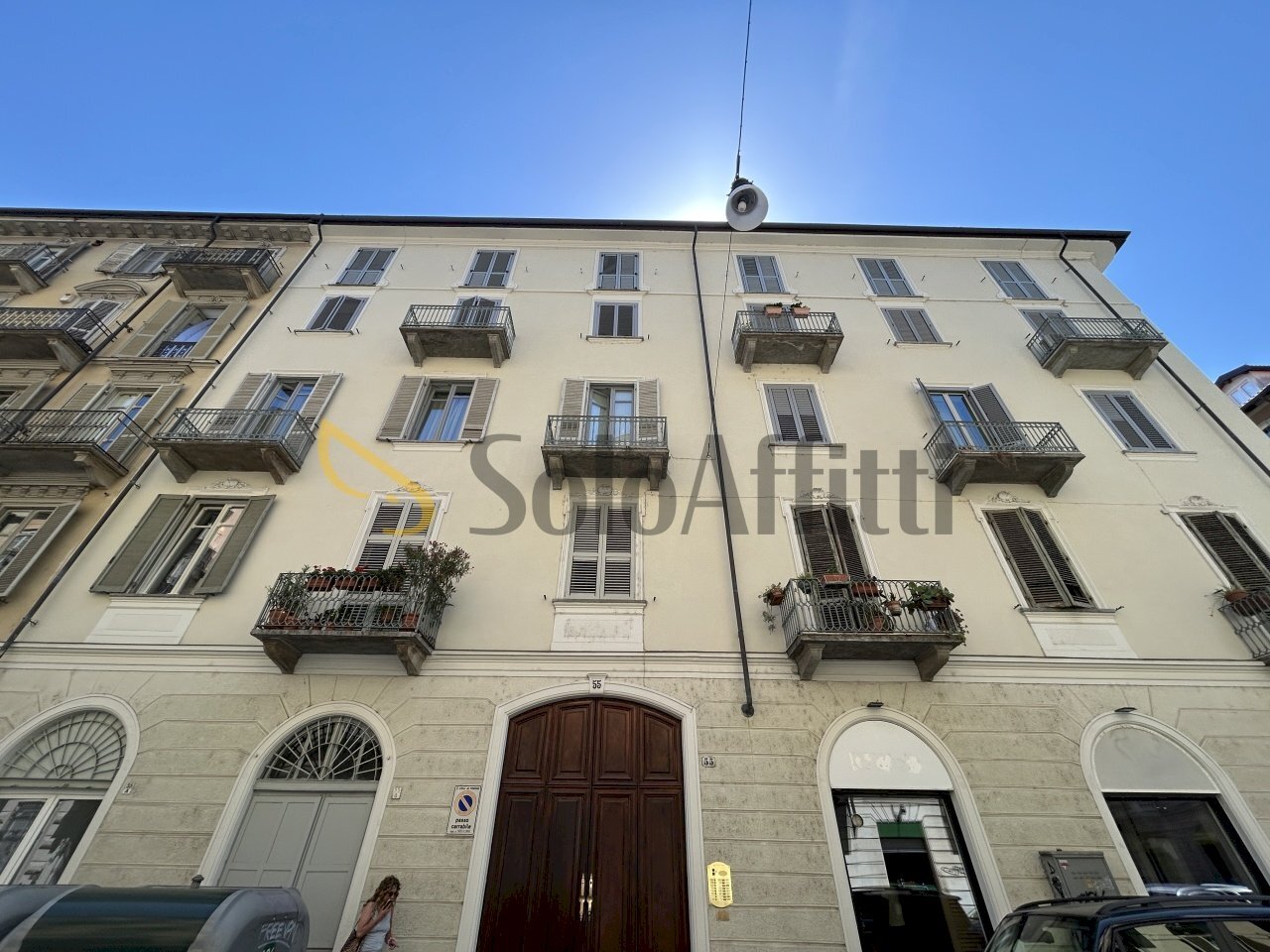 ESTERNO - Bilocale Via Vincenzo Gioberti 55, Torino (zona Crocetta) - foto 1
