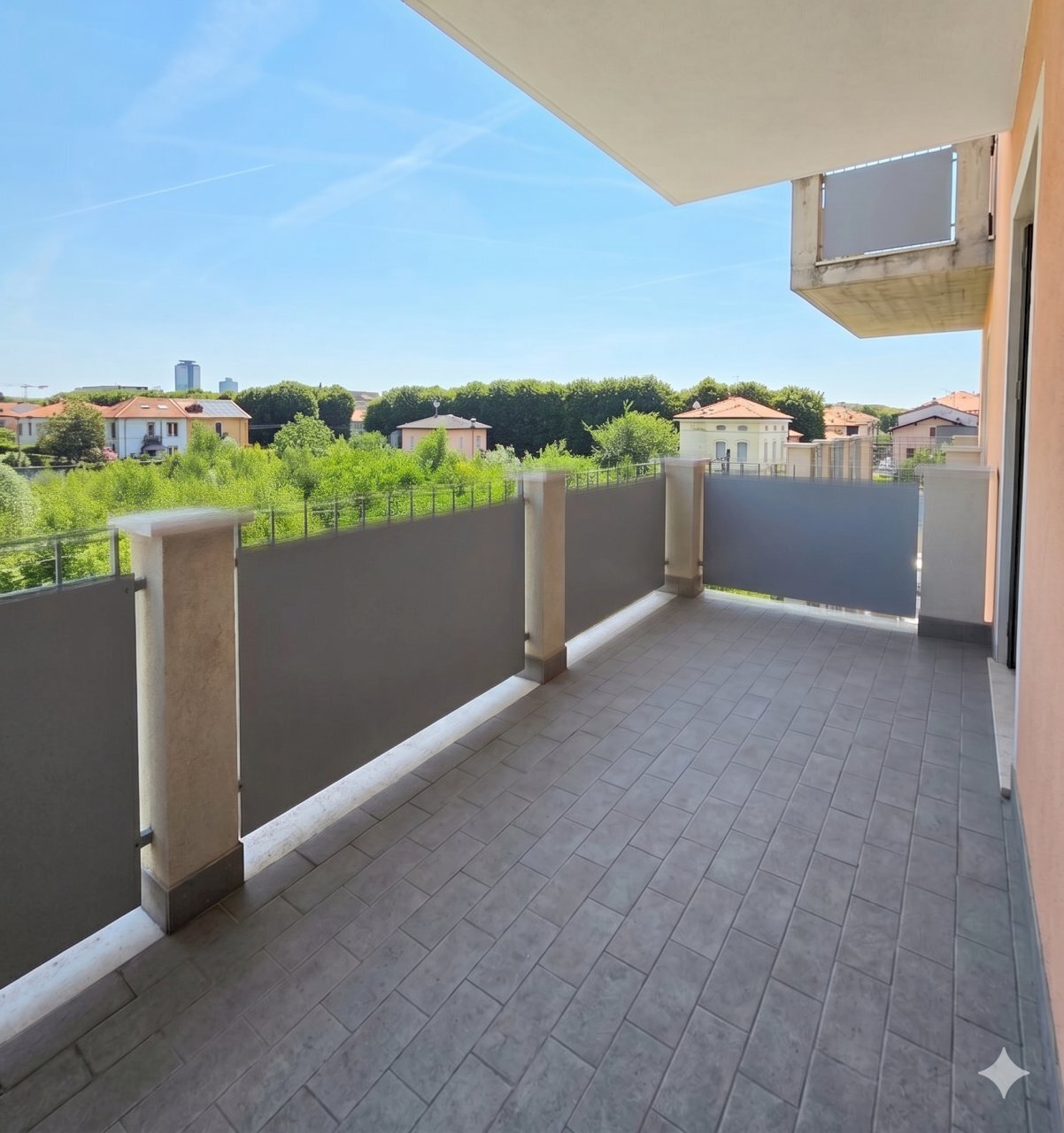 TERRAZZA ABITABILE B - Two-room apartment Via Piemonte, Brescia - photo 1