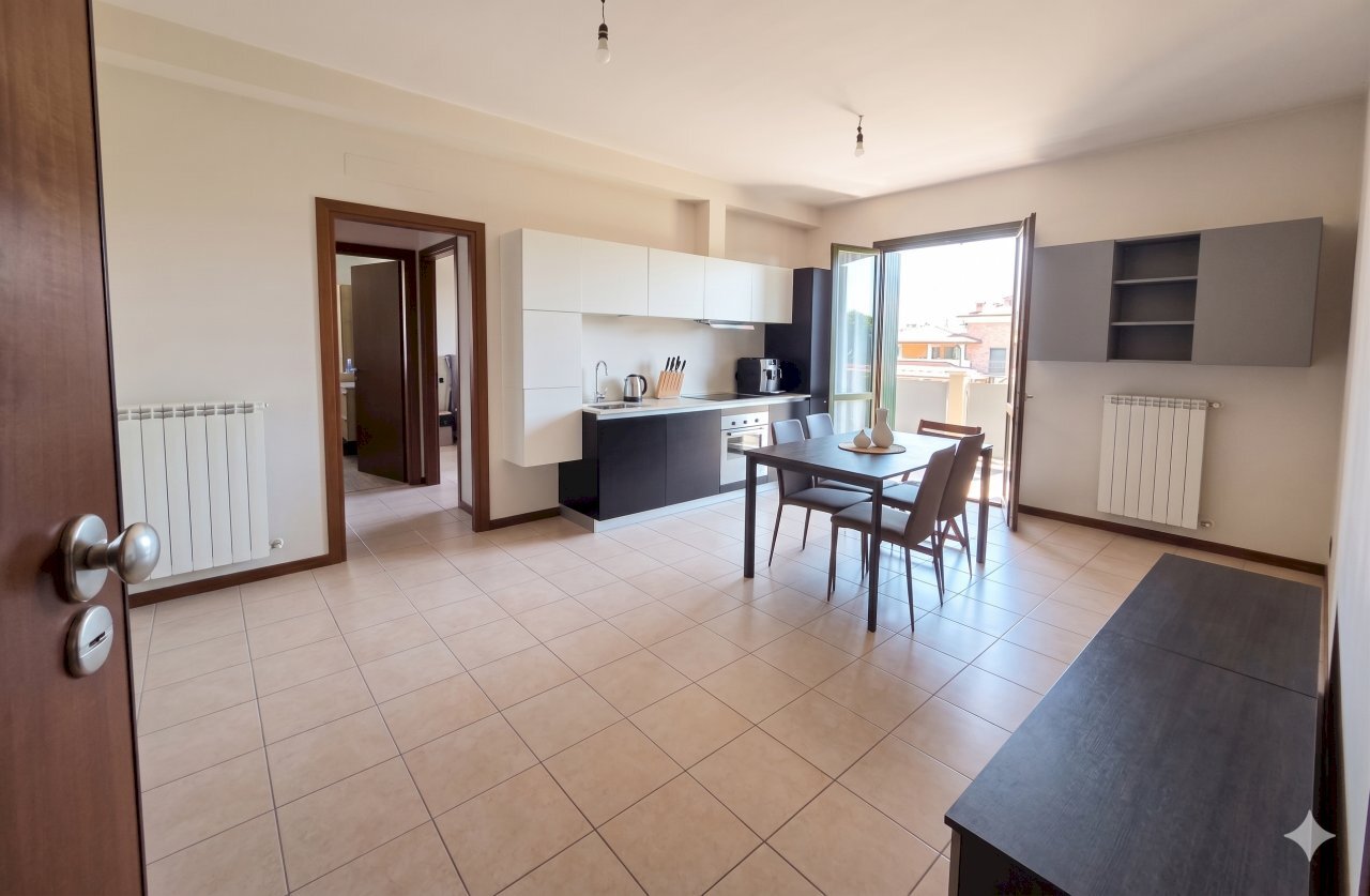 SOGGIORNO-CUCINA B - Two-room apartment Via Piemonte, Brescia - photo 3