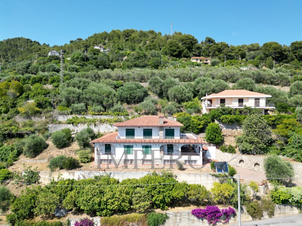 DJI_0990 - Villa Via Nappio 1, Ventimiglia - photo 1