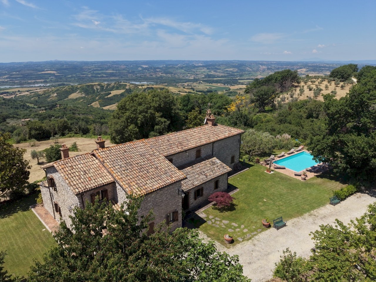 DJI_20260531121616_0031_D - Casale Via del Fossato 20, Guardea - photo 1