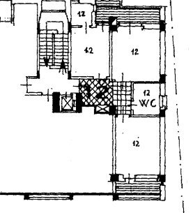 PLAN WEB - Four-room apartment Via Paolo Braccini 12, Ciriè - floor plans 1