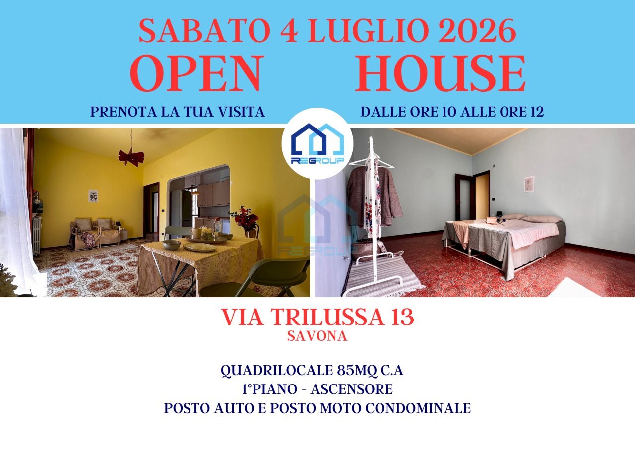 open house - Appartamento Via Trilussa 13, Savona - foto 1
