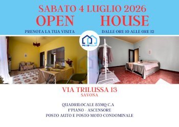 open house - Appartamento Via Trilussa 13, Savona - foto 1