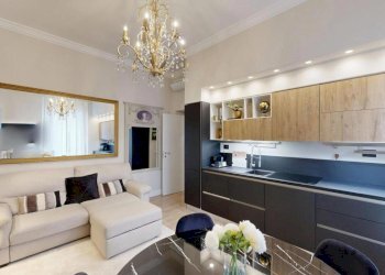 Soggiorno con cucina a vista - One-room apartment Via Matteo Maria Boiardo 33, Milano (neighborhood Turro) - photo 5