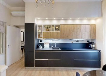Soggiorno con cucina a vista - One-room apartment Via Matteo Maria Boiardo 33, Milano (neighborhood Turro) - photo 11