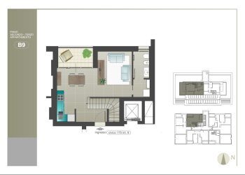 B9 1 - Two-room apartment Vira Ferrara, Cesena - photo 10
