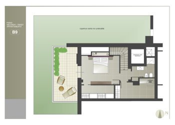 B9 2 - Two-room apartment Vira Ferrara, Cesena - photo 11
