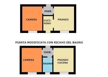PIANTA PIANO TERRA - Villa Ceregnano - photo 6