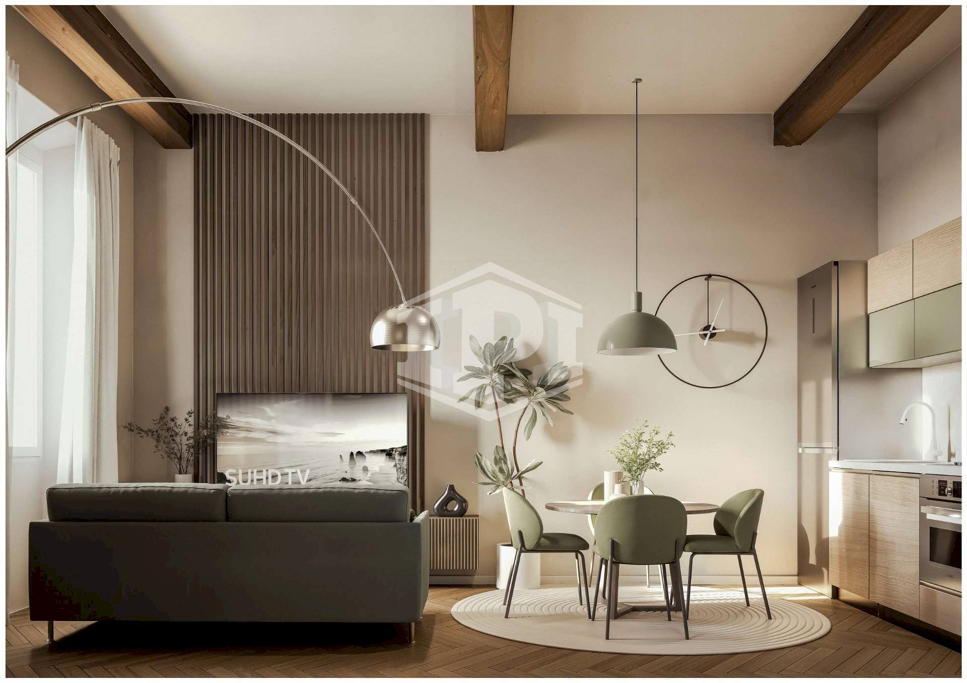 Two-room apartment Via dei Mille, Cervia - photo 1