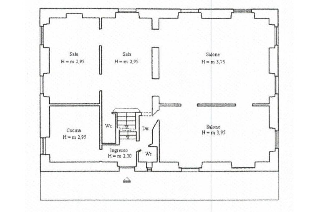 Villa Via Privata De Ferrari, Busalla - floor plans 1
