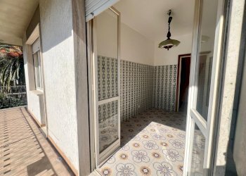 Terrazzo/cucina - Trilocale via Dante Alighieri, 144, Sanremo - foto 8