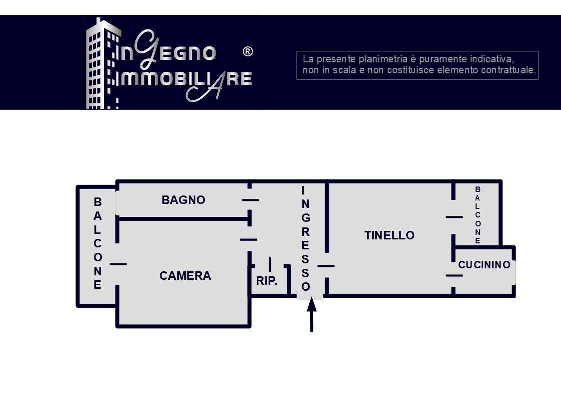 Two-room apartment Lungo Dora Firenze, Torino (neighborhood Aurora) - photo 2