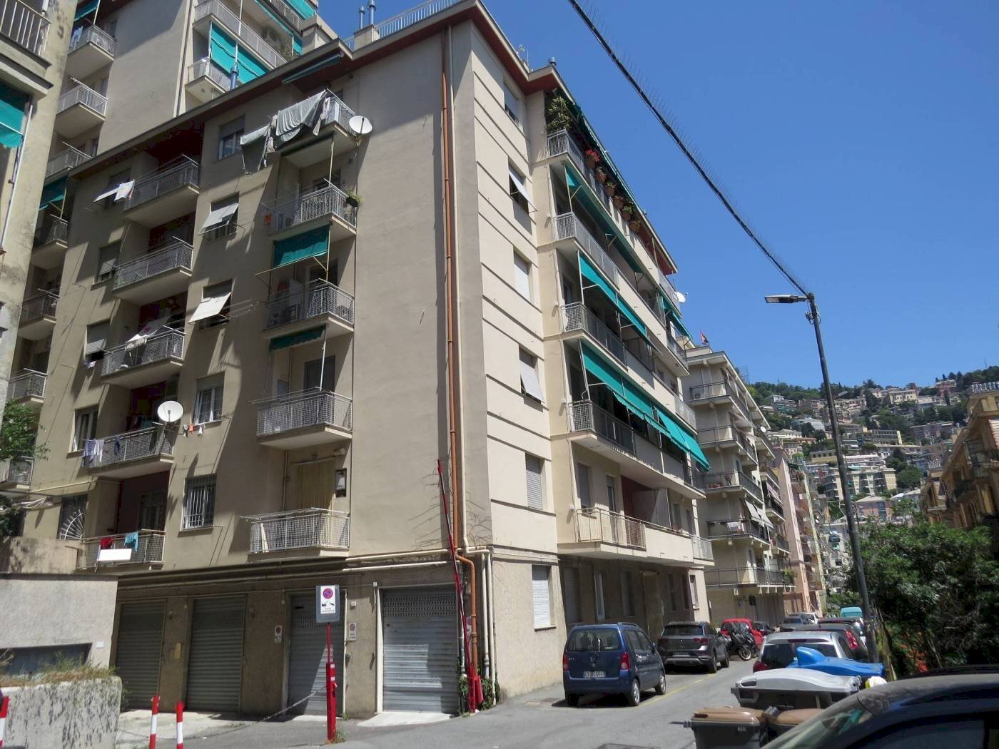 Two-room apartment Via Sinibaldo Scorza, 7, Genova (neighborhood Castelletto) - photo 2
