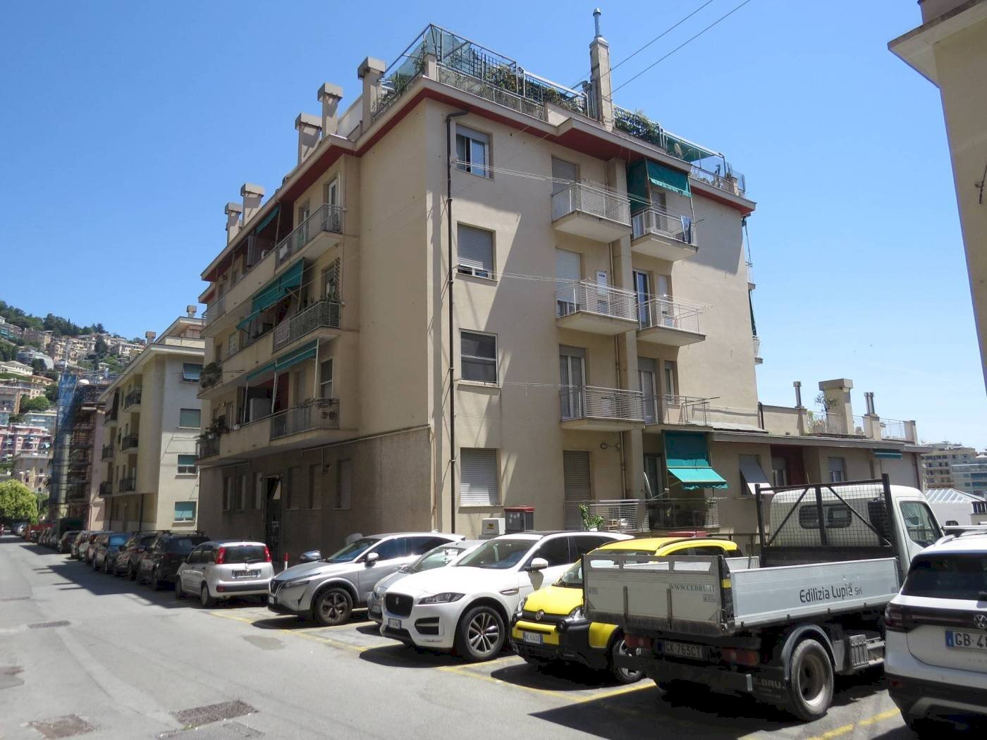 Two-room apartment Via Sinibaldo Scorza, 7, Genova (neighborhood Castelletto) - photo 3