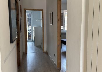 disimpegno - Trilocale corso Casale, 122, Torino (zona Madonna del Pilone) - foto 5