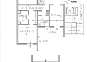 Four-room apartment hamlet Milano 3, Basiglio - photo 49