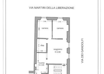 Four-room apartment via dei gandolfi, Chiavari - photo 31