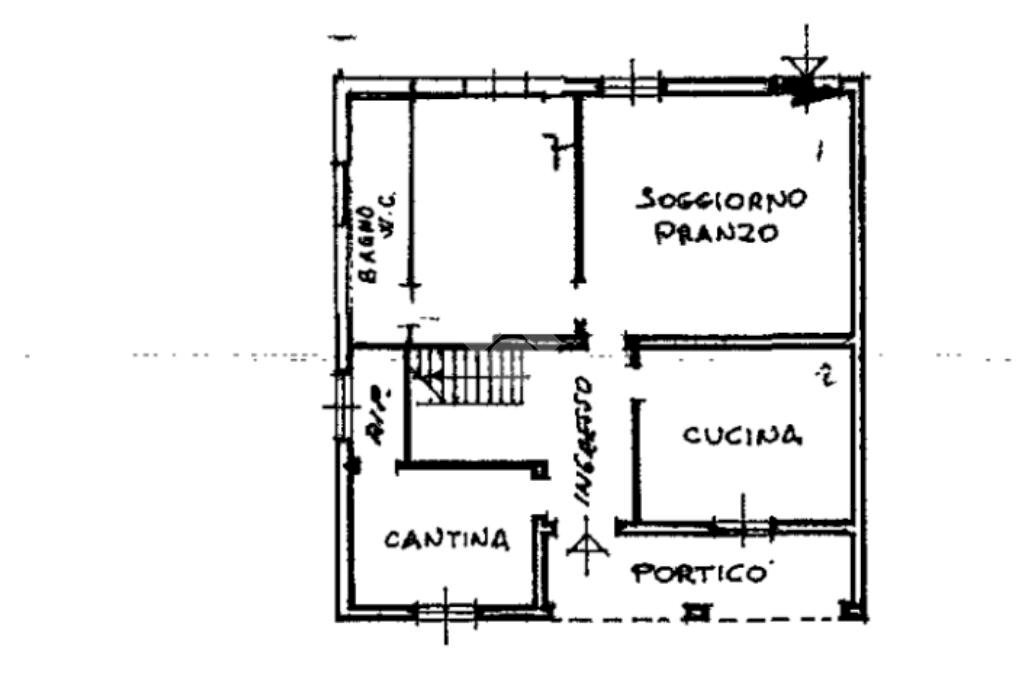 Casa indipendente Via Martin Luther King, Baricella - planimetria 1