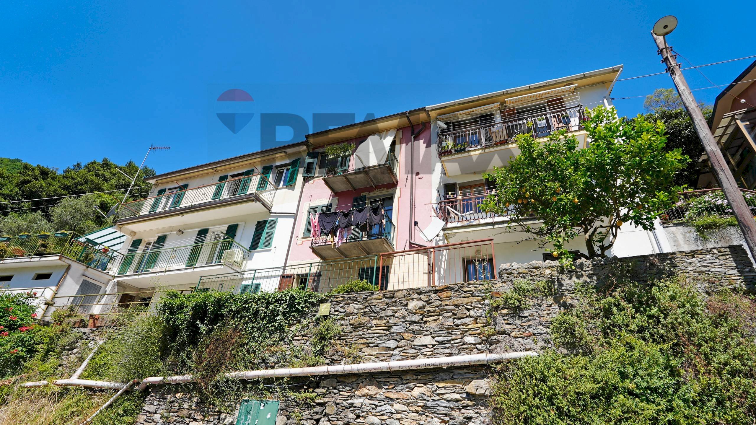 Semi-detached house Via del Piano, 20 
 Avegno, Avegno - photo 1