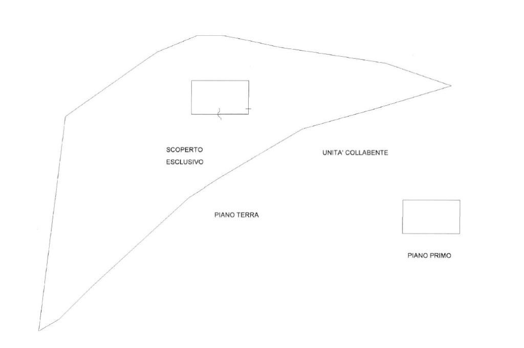 Rustic Via Roma, Mondaino - floor plans 1