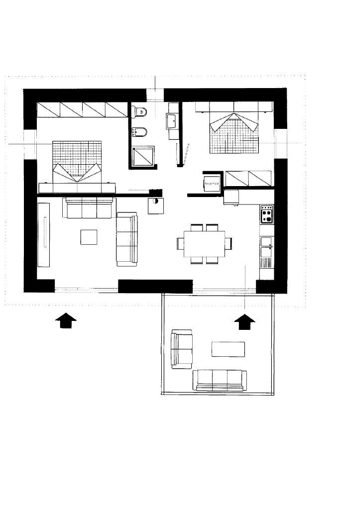Villa Via Toscanini, Prignano sulla Secchia - floor plans 1