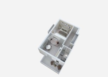 Two-room apartment Viale D'Annunzio, Riccione - photo 17