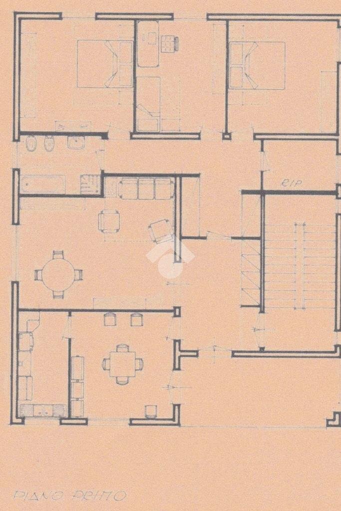 Quadrilocale Via Silvio Pellico, Castelnuovo Rangone - planimetria 1