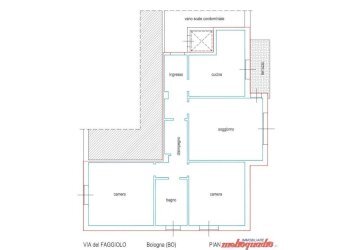 Quadrilocale Bologna (zona Borgo Panigale) - foto 21