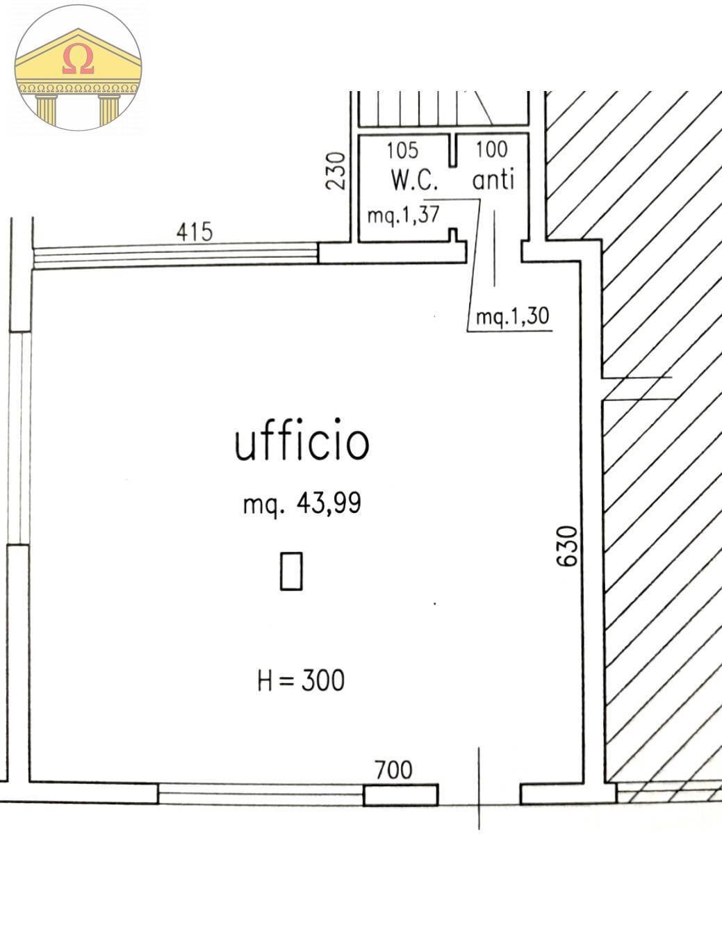 Foto 3 - Office Ponzano Veneto - floor plans 1