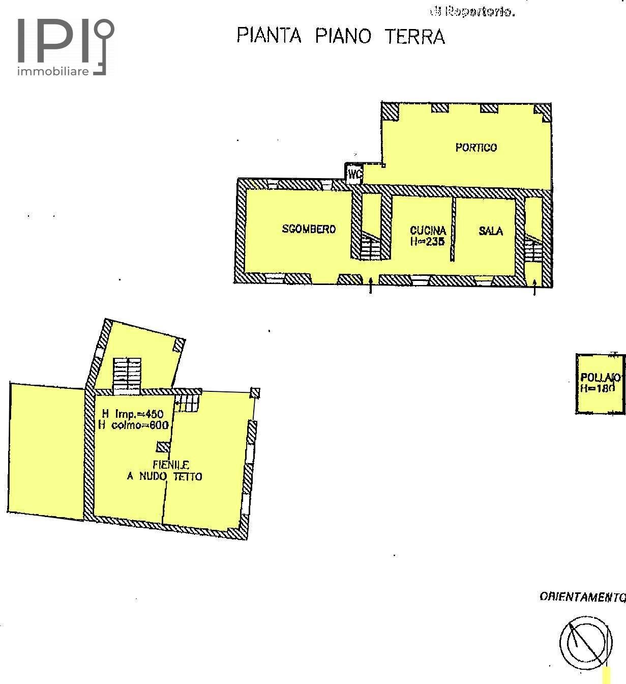 Foto 40 - Rustic REGIONE BASSI
 
108, Cassinasco - floor plans 1