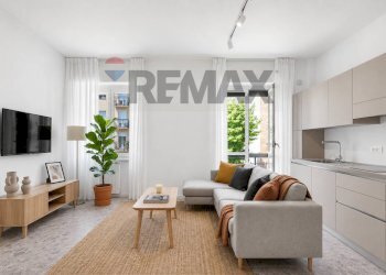 Soggiorno - Bilocale via Marco d'Agrate
 
25, Milano - foto 4