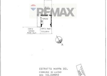 Pianta 2D - Semi-detached house via Della Chiesa
 
17, Luino - photo 16