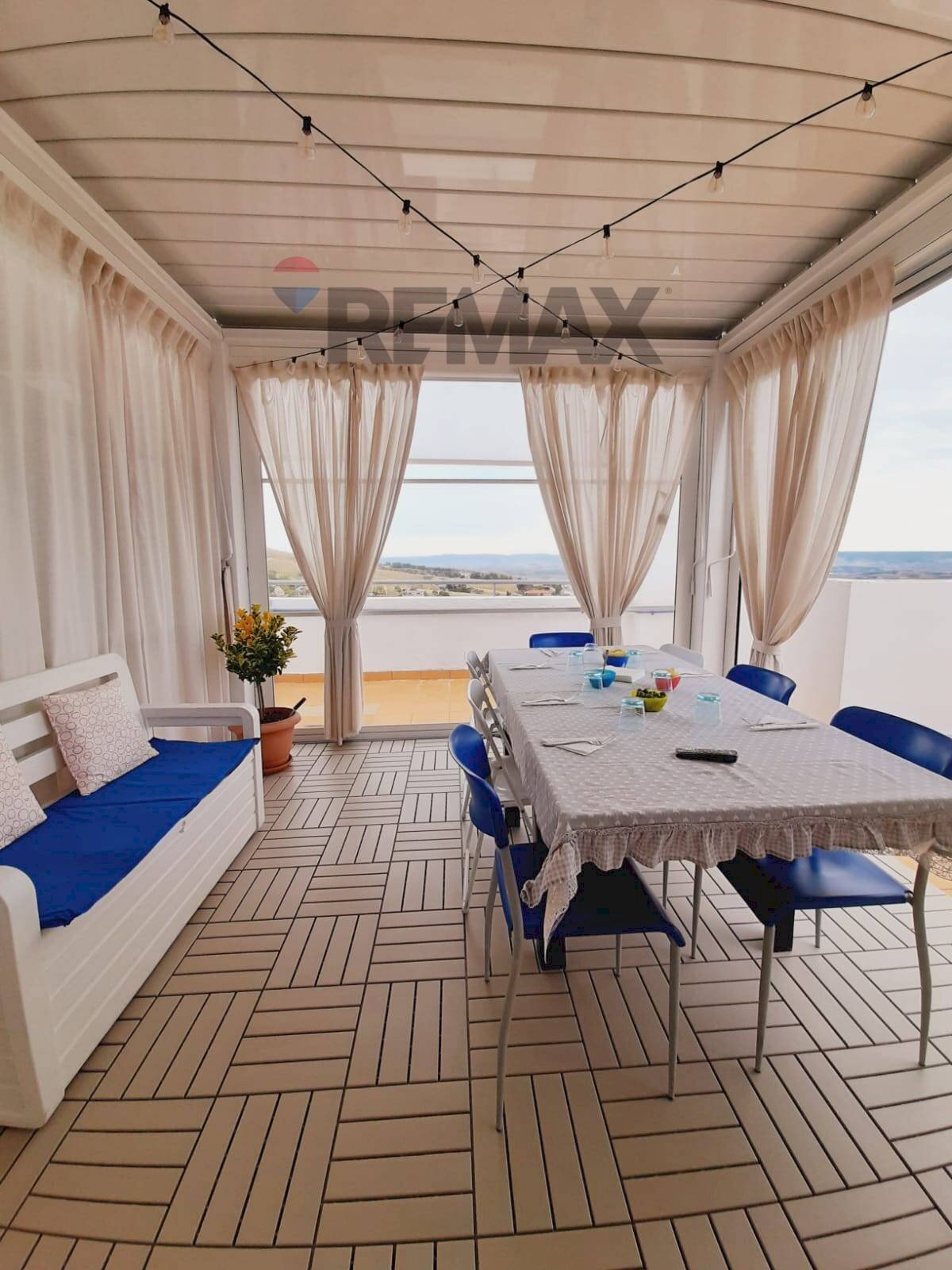 Sala da pranzo - Attico via la martella
44, Matera - foto 2