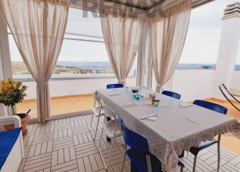 Sala da pranzo - Attico via la martella
44, Matera - foto 7