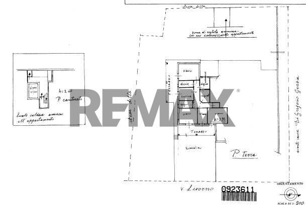 Pianta 2D - Apartment Via Livorno
 
149, Aci Castello - floor plans 1
