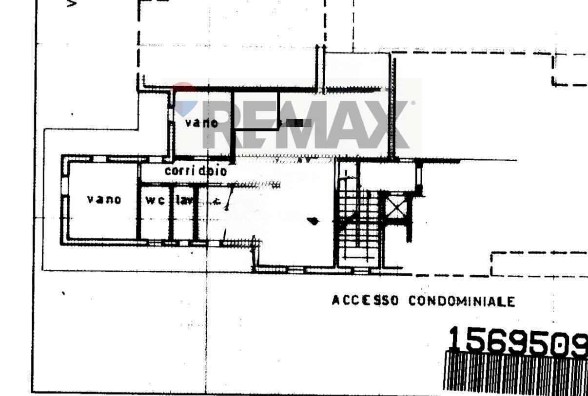 Pianta 2D - Four-room apartment Via Silva
 
17, Belpasso - floor plans 1