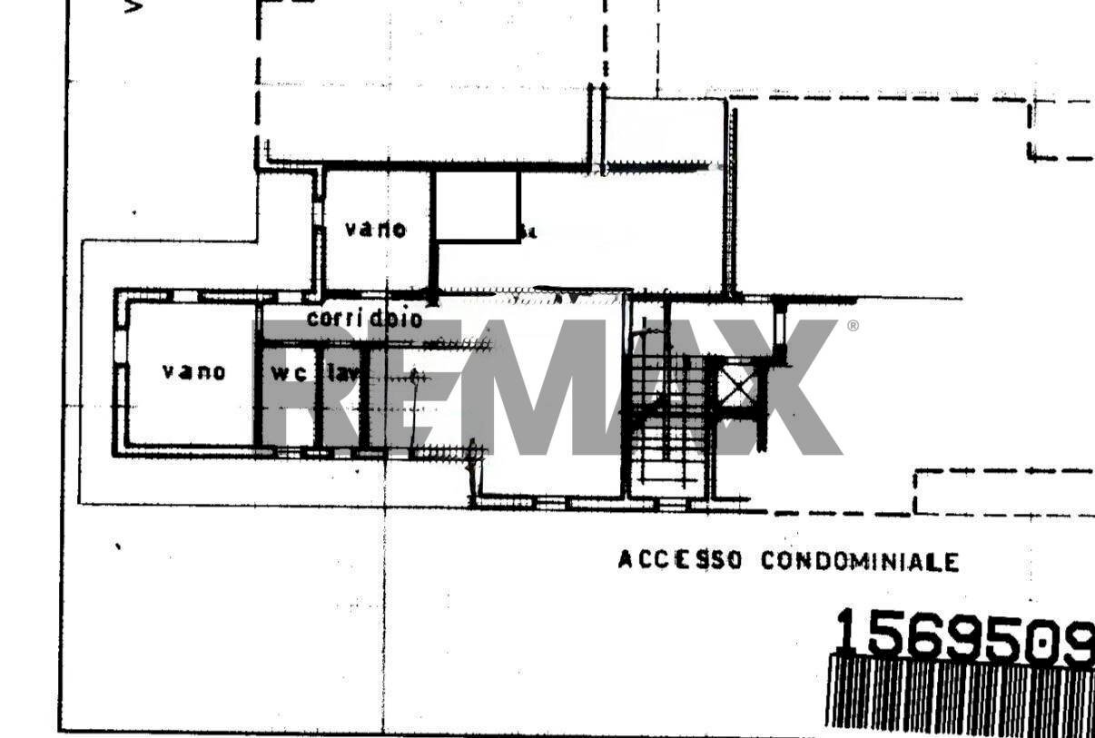 Pianta 2D - Four-room apartment Via Silva
 
17, Belpasso - floor plans 1