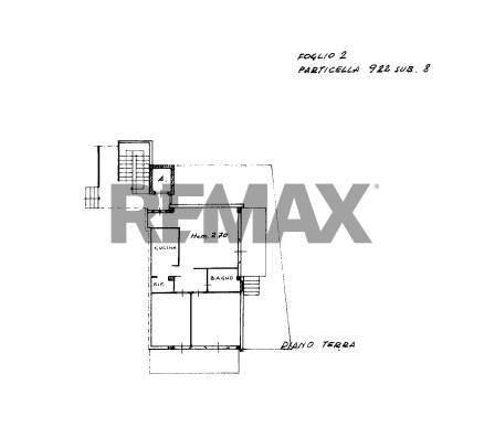 Pianta 2D - Apartment via Vampolieri
 
42, Aci Castello - floor plans 1