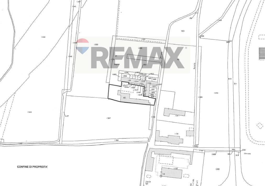 Pianta 2D - Terreno edificabile Via Rugacesio
 
6, Pioltello - planimetria 1
