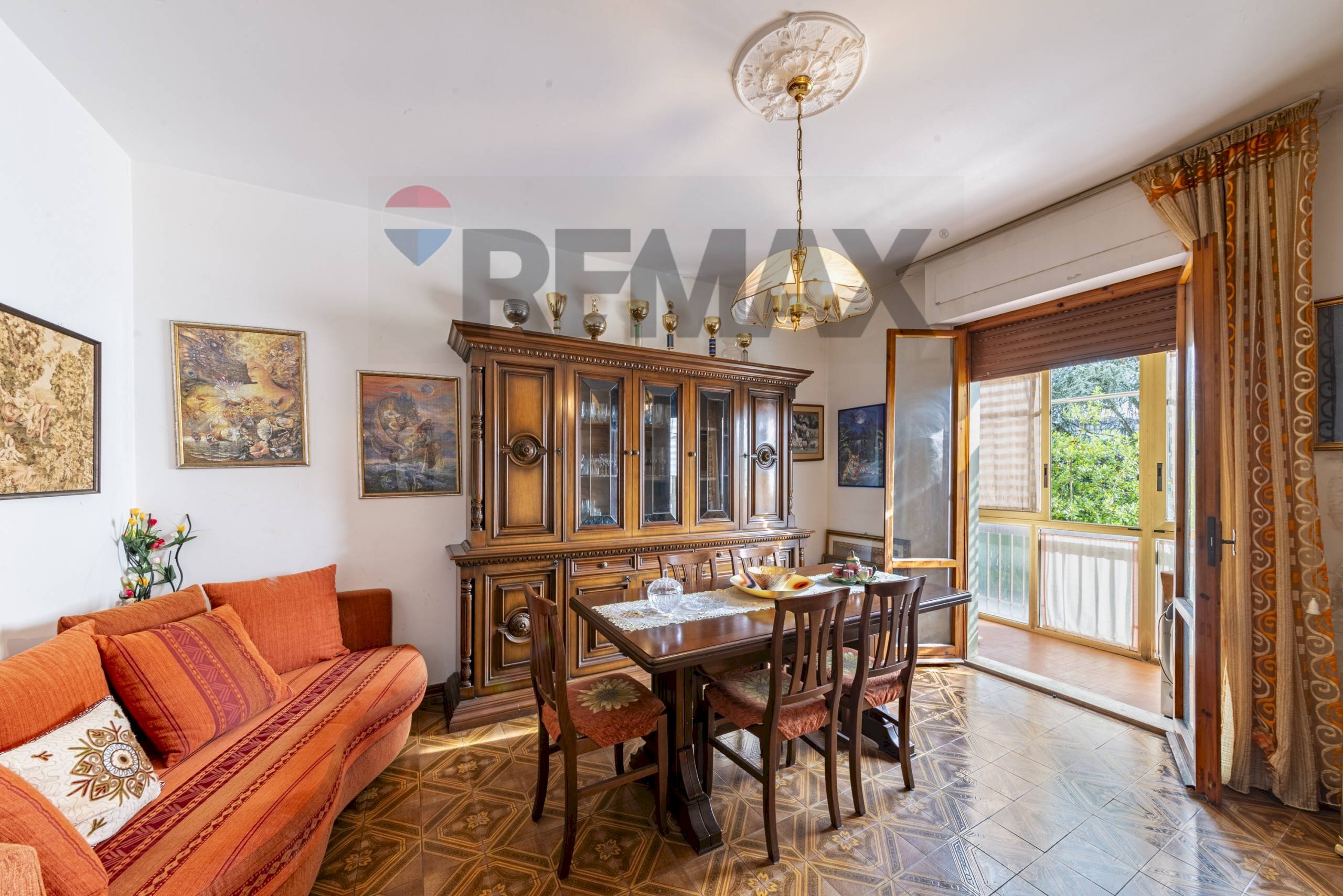 Sala da pranzo - Quadrilocale Via Piave
132, Montevarchi - foto 3