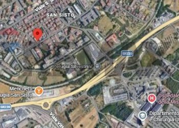 Posizione della mappa - Appartamento VIA PERGOLESI
 
8, Perugia - foto 9