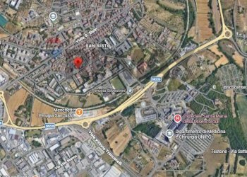 Posizione della mappa - Appartamento VIA PERGOLESI
 
8, Perugia - foto 10