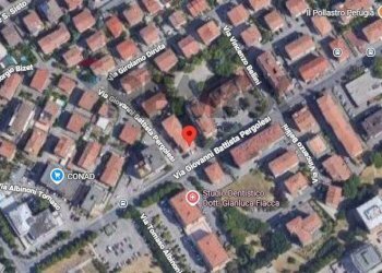 Posizione della mappa - Appartamento VIA PERGOLESI
 
8, Perugia - foto 13