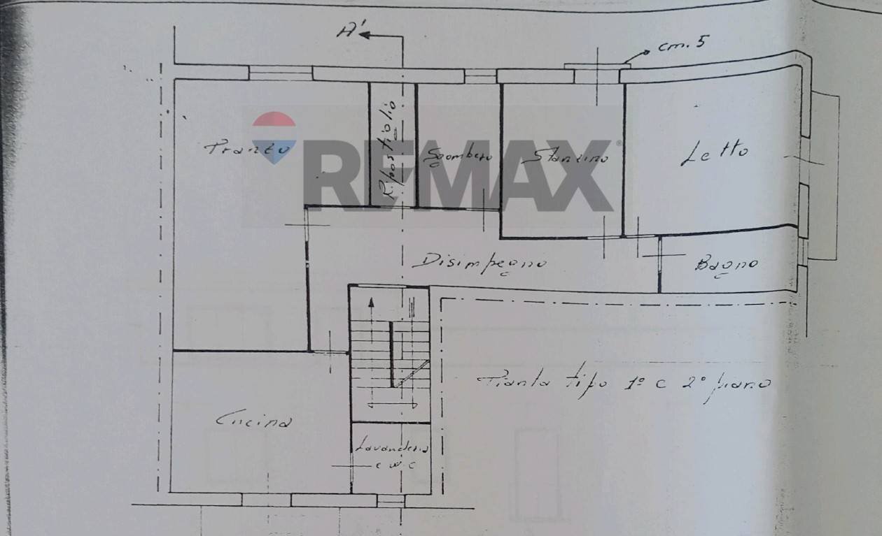 Pianta 2D - Apartment Via Santissima Annunziata
 
20, Sortino - floor plans 1